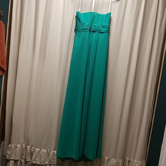 David's Bridal Dresses Davids Bridal Emerald Green Bridesmaid Dress
